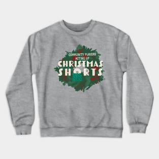 Christmas Shorts Crewneck Sweatshirt